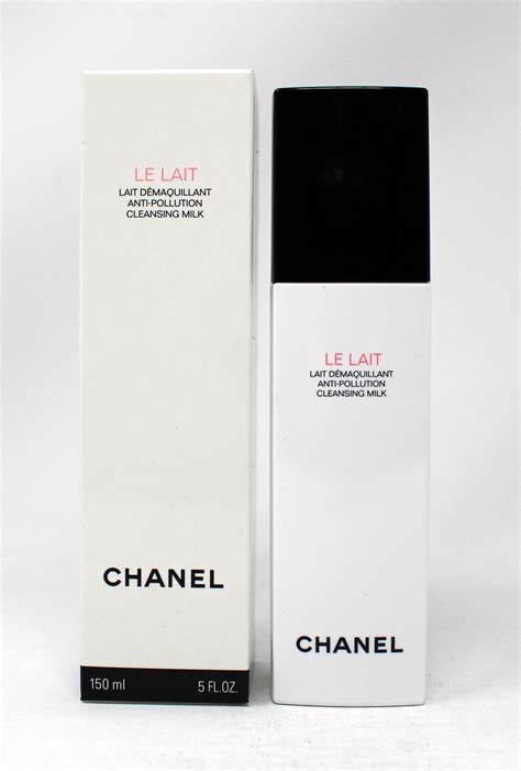 chanel cleasing|Chanel le lait cleansing milk.